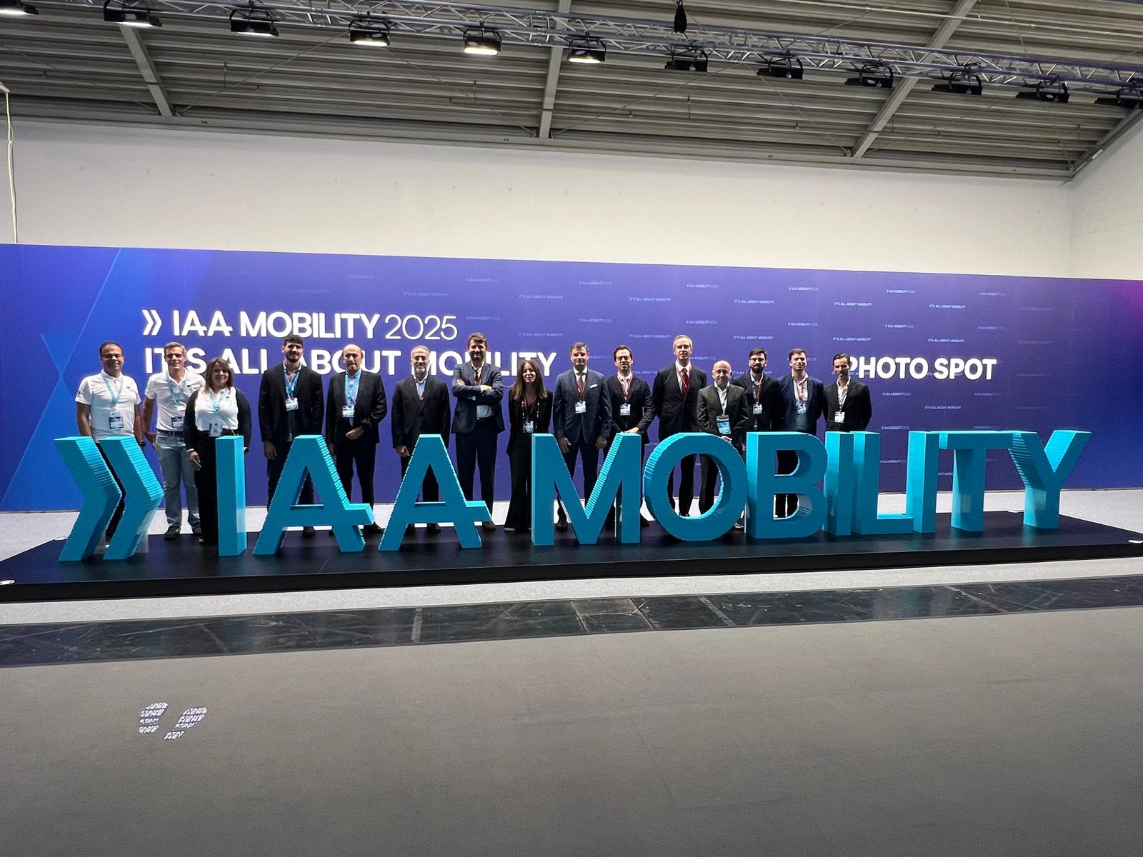 Presença portuguesa na IAA Mobility 2025 com saldo muito positivo